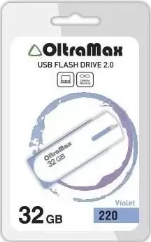 Oltramax 220 32GB (фиолетовый) [OM-32GB-220-Violet]